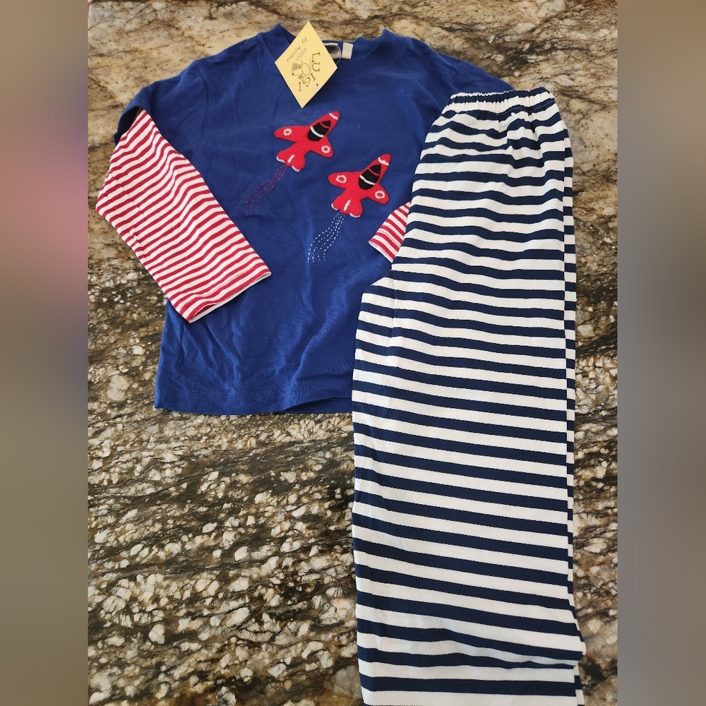 Kids' Blue and Red Airplane  Set